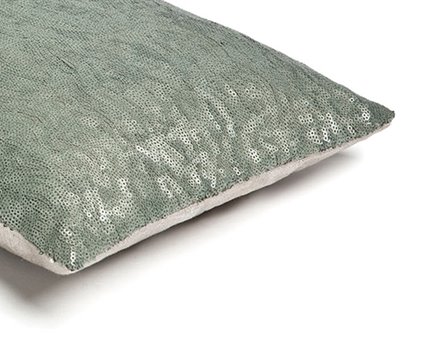 Mrs.Me home couture - cushion Palace Jade detail 2
